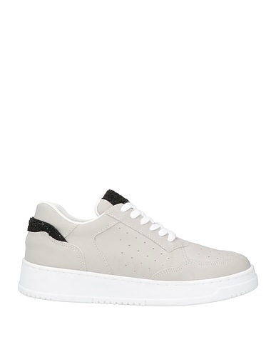TSD12 Sneakers Light grey Textile fibers