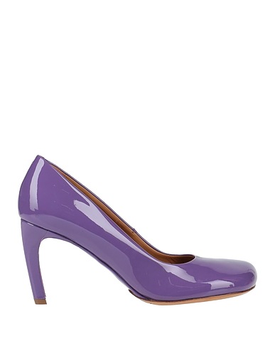 DRIES VAN NOTEN Court Mauve Lambskin