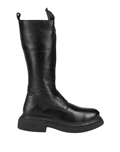 GAI MATTIOLO Boots LOVE TO LOVE Black Soft Leather