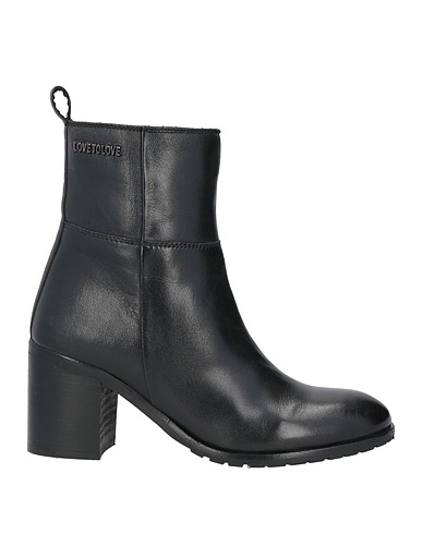 LOVETOLOVE® Stivaletti Nero Pelle