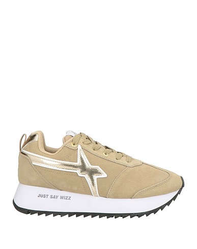 W6YZ Sneakers Khaki Pelle