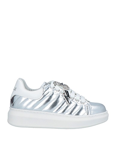 GAëLLE Paris Sneakers Silver Textile fibres
