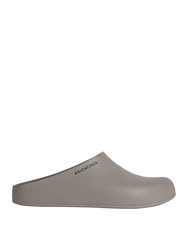 BALENCIAGA Mules and clogs Grey Rubber