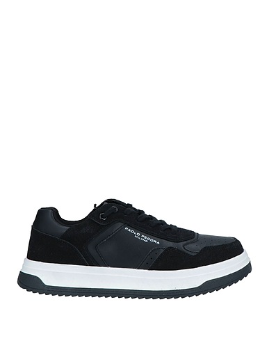 PAOLO PECORA Sneakers Nero Fibre tessili