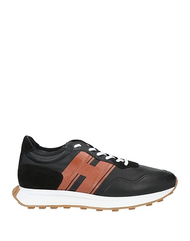 HOGAN Sneakers Black Leather