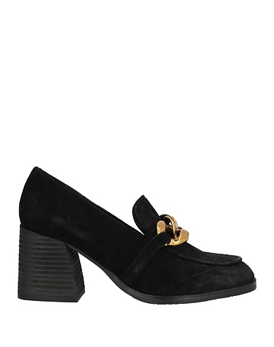 TOSCA BLU Loafers STUDIO Black Leather