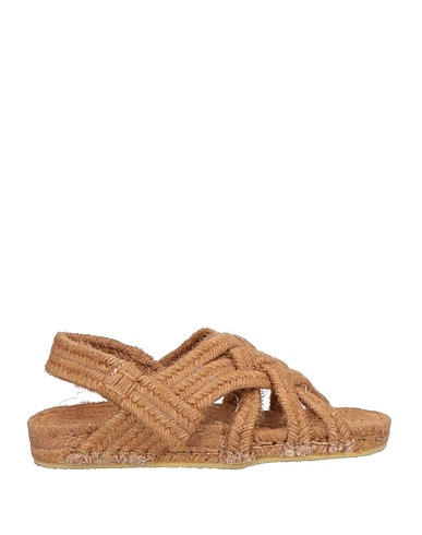 OF ORIGIN Sandali Cammello Fibre tessili