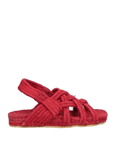 OF ORIGIN Sandali Mattone Fibre tessili