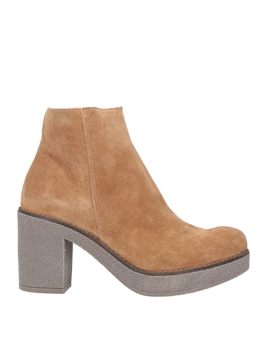 OROSCURO Ankle boot Sand Leather