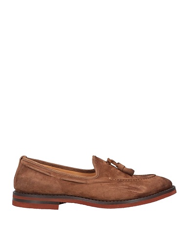 FABI Loafers Brown Leather