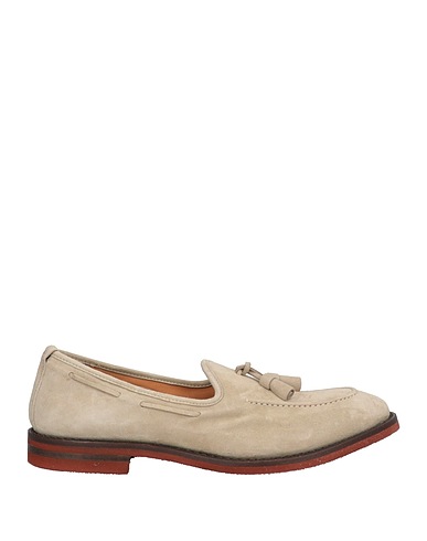 FABI Loafers Light grey Leather