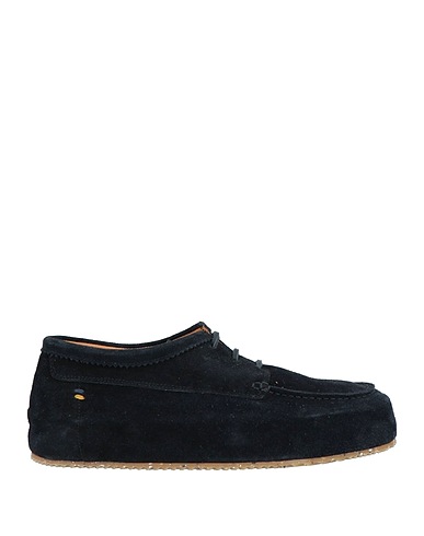 BARRACUDA Laced shoes Black Leather