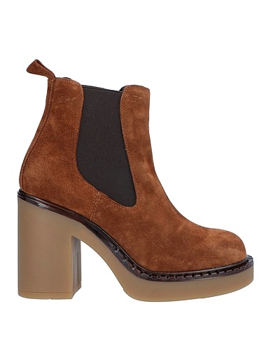 OROSCURO Ankle boot Tan Leather