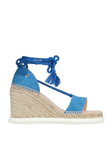 FABI Espadrilles Azure Leather