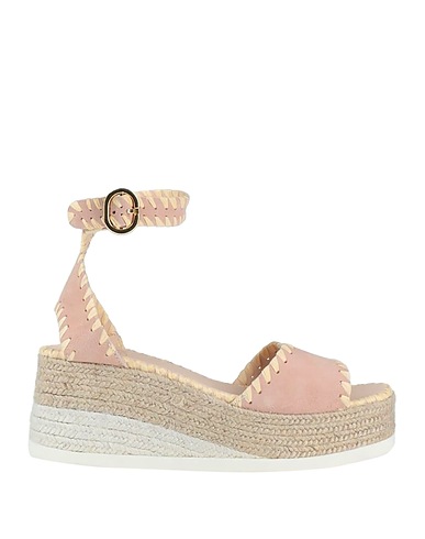 FABI Espadrilles Light pink Leather