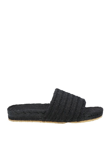 OF ORIGIN Espadrillas Nero 100% Juta