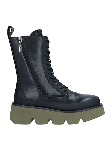 EMANUÉLLE VEE Ankle boot Black Soft Leather