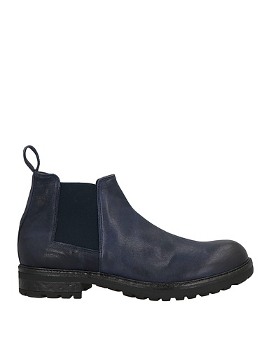 JP/DAVID Ankle boot Navy Soft Leather