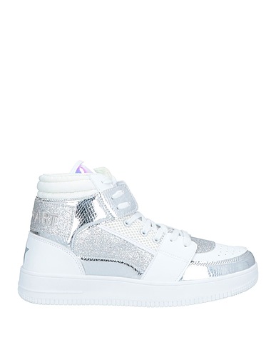 SHOPART Sneakers Bianco Fibre tessili