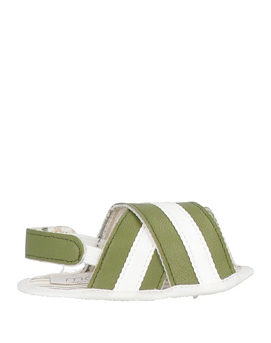 MARLÙ Scarpe neonato Verde militare Pelle