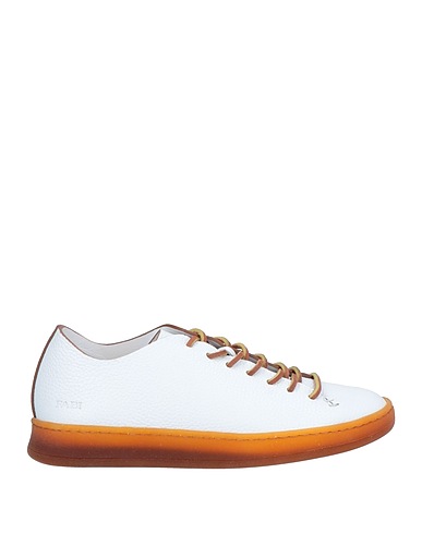 FABI Sneakers White Soft Leather