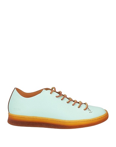 FABI Sneakers Light green Soft Leather