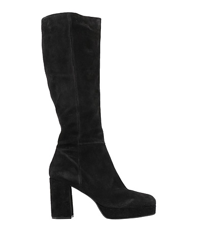 CARMENS Boots Black Leather
