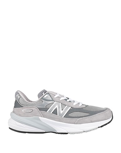 NEW BALANCE Sneakers 990
 Grey Leather, Textile fibers