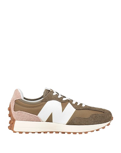 NEW BALANCE Sneakers 327 Military green Textile fibres