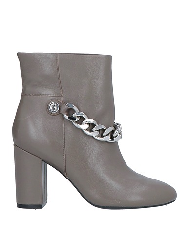 GUESS Ankle boot Taupe Soft Leather