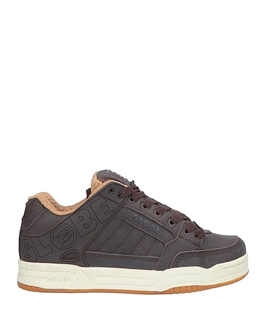 GLOBE Sneakers Dark brown Soft Leather
