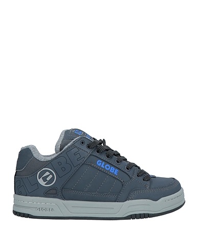 GLOBE Sneakers Blu notte Pelle, Fibre tessili