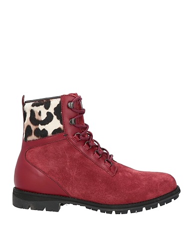 ROSSIGNOL Ankle boot Burgundy Leather
