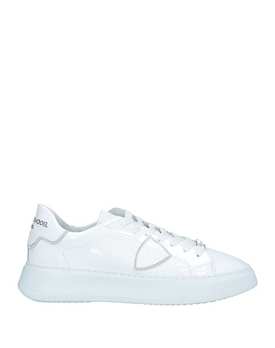 PHILIPPE MODEL Sneakers White Soft Leather