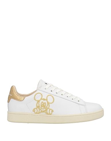MOACONCEPT Sneakers White Soft Leather