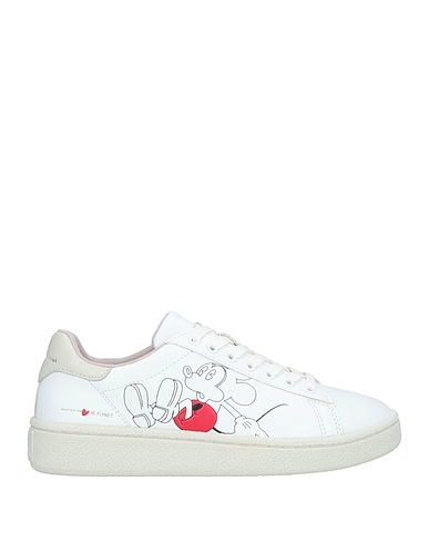 MOACONCEPT Sneakers Bianco Pelle