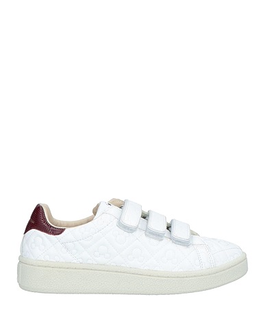 MOACONCEPT Sneakers White Leather, Rubber