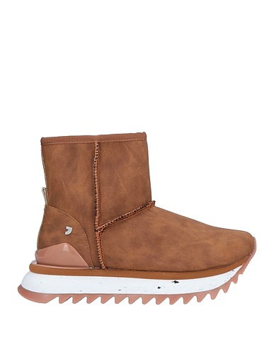 GIOSEPPO Ankle boot Brown Textile fibres