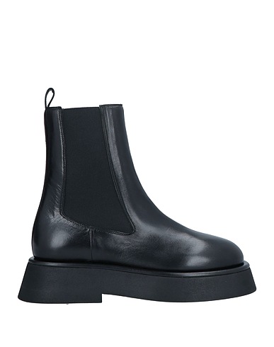 WANDLER Ankle boot Black Lambskin