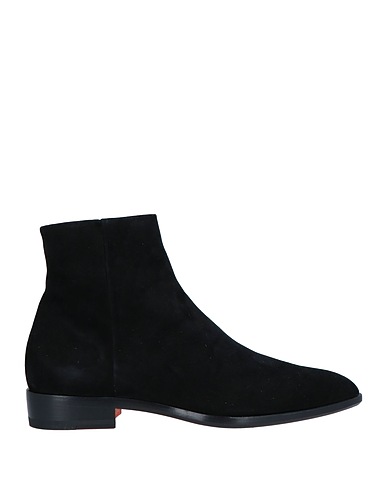 SANTONI Ankle boot Black Leather