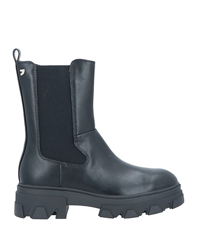 GIOSEPPO Ankle boot Black Textile fibres