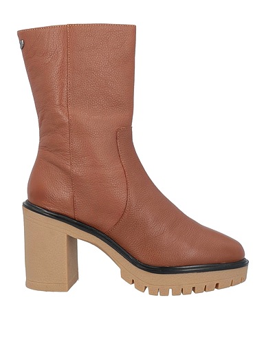 GIOSEPPO Ankle boot Tan Leather