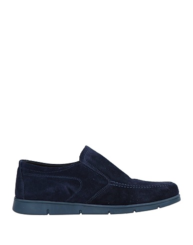 JOHN BAKERY Loafers Midnight blue Leather