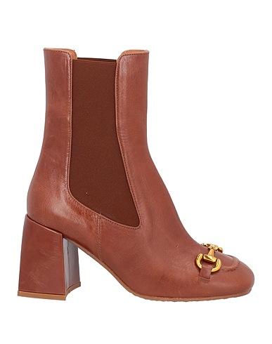 BRUNO PREMI Ankle boot Brown Soft Leather