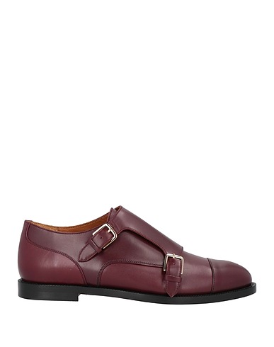 LAFAYETTE 148 Loafers Burgundy Soft Leather