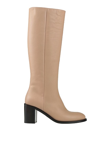 LAFAYETTE 148 SCHUHE Beige Leder