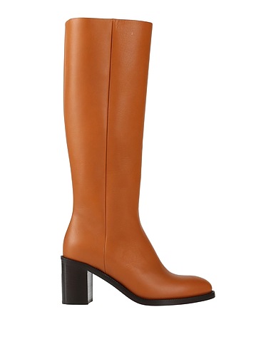 LAFAYETTE 148 Boots Tan Soft Leather