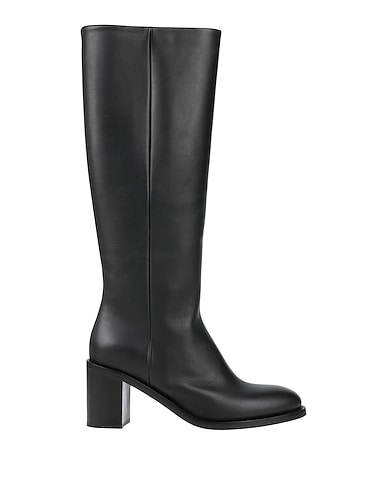 LAFAYETTE 148 Boots Black Soft Leather