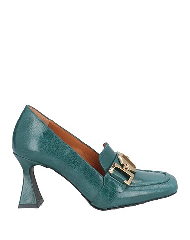 BRUNO PREMI Loafers Deep teal Soft Leather