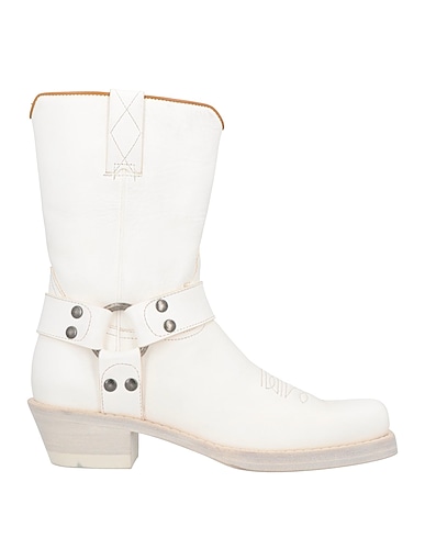BUTTERO® Ankle boot White Leather